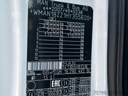 MAN 18.290 TGM 3Skipper + PK 11001-K Kran