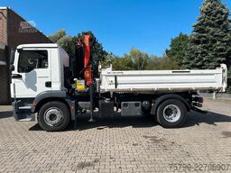 MAN 18.290 TGM 3Skipper + PK 11001-K Kran