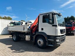 MAN 18.290 TGM 3Skipper + PK 11001-K Kran