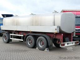 Blumhardt L 24/75 e, Edelstahl, 19m³, 3 Kammern