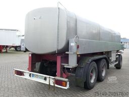 Blumhardt L 24/75 e, Edelstahl, 19m³, 3 Kammern
