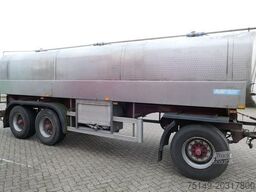 Blumhardt L 24/75 e, Edelstahl, 19m³, 3 Kammern