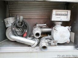 Blumhardt L 24/75 e, Edelstahl, 19m³, 3 Kammern