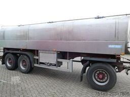 Blumhardt L 24/75 e, Edelstahl, 19m³, 3 Kammern