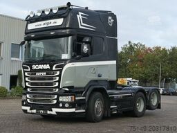 SCANIA R 580 6x2, Retarder, Klima, Hydr., Voll-Luft