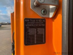 MAN TGM 15.290| HIAB 099 E-2 Faltkran*3xSitze*1.Hand
