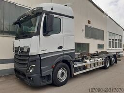 MERCEDES-BENZ ActrosL 2545L Multi 315/60 Jumbo Ölretarder MP5