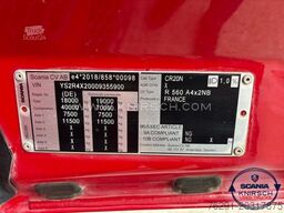 SCANIA R560A4x2NB / Super / Voll-Luft / Hydraulik