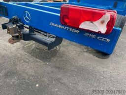 MERCEDES-BENZ TEILEVERKAUF Sprinter 215 DoKa Motor&Getriebe ok