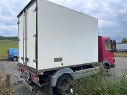 MERCEDES-BENZ 815 Thermoking mit Rohrbahnen TÜV NEU