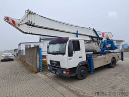 MAN Klaas K28/35 Meter*1500kg*Montagekran*SPS*