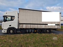 SCANIA S500  MEGA Wechsel BDF Vollausstattung