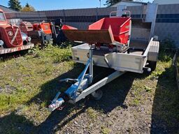  Baos M353616 Baumaschinenanhänger  neuwertig