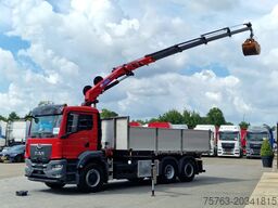 MAN TGS 26.360 6x4 Hydrodrive / Crane HMF1920K-RCS ...