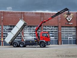 MAN TGS 26.360 6x4 Hydrodrive / Crane HMF1920K-RCS ...
