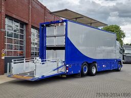 Volvo FM 380 6x2 - 2/3 stock Berdex Livestock - 54M3 ...