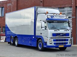 Volvo FM 380 6x2 - 2/3 stock Berdex Livestock - 54M3 ...