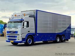 Volvo FM 380 6x2 - 2/3 stock Berdex Livestock - 54M3 ...
