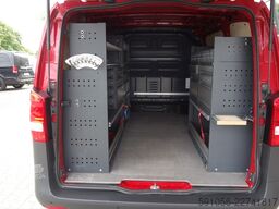 mercedes-benz Vito 110 CDI Kasten Kompakt WERKSTATT-REGALE/PDC