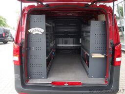 mercedes-benz Vito 110 CDI Kasten Kompakt WERKSTATT-REGALE/PDC