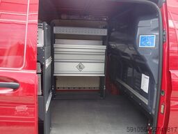 mercedes-benz Vito 110 CDI Kasten Kompakt WERKSTATT-REGALE/PDC