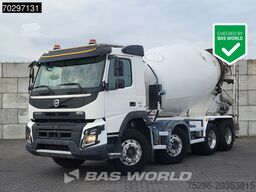 Volvo FMX 410 8X4 9m3 Frumecar Mixer Euro 6