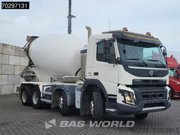 Volvo FMX 410 8X4 9m3 Frumecar Mixer Euro 6