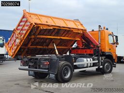 Volvo FM 340 FM 4X4 4x4 Crane Palfinger PK10501 Tippe...
