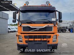Volvo FM 340 FM 4X4 4x4 Crane Palfinger PK10501 Tippe...