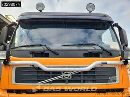 Volvo FM 340 FM 4X4 4x4 Crane Palfinger PK10501 Tippe...
