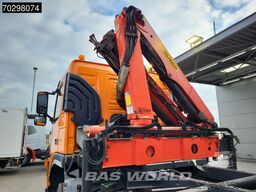 Volvo FM 340 FM 4X4 4x4 Crane Palfinger PK10501 Tippe...
