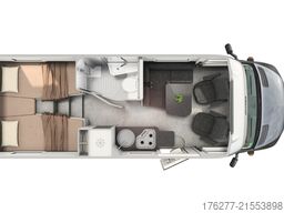Hymer ML T 580 Xperience Mercedes