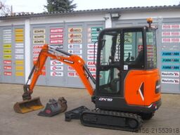 DOOSAN DX 19 3x Löffel (Baugleich BOBCAT E19)