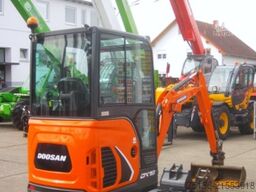 DOOSAN DX 19 3x Löffel (Baugleich BOBCAT E19)