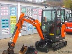 DOOSAN DX 19 3x Löffel (Baugleich BOBCAT E19)
