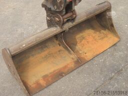 DOOSAN DX 19 3x Löffel (Baugleich BOBCAT E19)