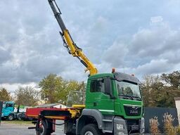MAN TGS 18.500 4x4 KRAN 15m FUNK AHK single bereift