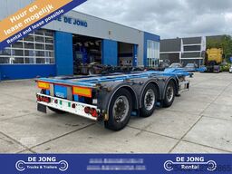 D-TEC FT-LS-S / 3x Extendable / 1x Lift Axle / SAF + ...