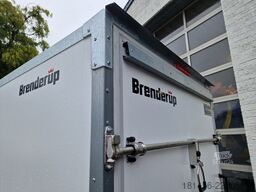 Brenderup Leichter robuster Koffer mit Heckrampe Cargo Dynamic CD260UBR 750kg Neu