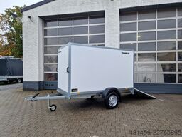Brenderup Leichter robuster Koffer mit Heckrampe Cargo Dynamic CD260UBR 750kg Neu