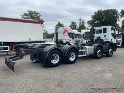 Iveco Trakker 410 PTO RETARDER, 8x4 , 442000 km!