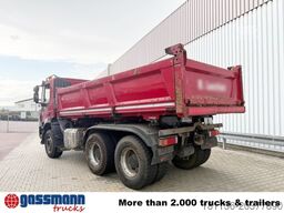 Iveco Trakker AD260T45 6x4, Bordmatik
