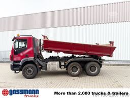 Iveco Trakker AD260T45 6x4, Bordmatik