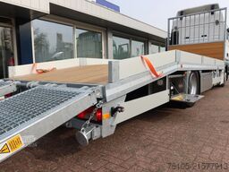 MAN TGX 18 .340 Oprijwagen, 1x bed, verschuifbare r...