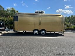 Airstream Foodtruck Imbisswagen Foodtrailer Imbissanhänger  Verkaufsanhä