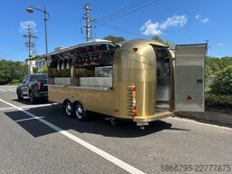 Airstream Foodtruck Imbisswagen Foodtrailer Imbissanhänger  Verkaufsanhä