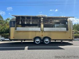 Airstream Foodtruck Imbisswagen Foodtrailer Imbissanhänger  Verkaufsanhä