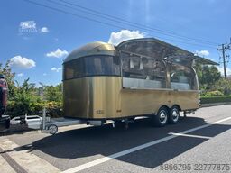 Airstream Foodtruck Imbisswagen Foodtrailer Imbissanhänger  Verkaufsanhä