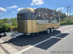 Airstream Foodtruck Imbisswagen Foodtrailer Imbissanhänger  Verkaufsanhä