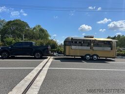 Airstream Foodtruck Imbisswagen Foodtrailer Imbissanhänger  Verkaufsanhä